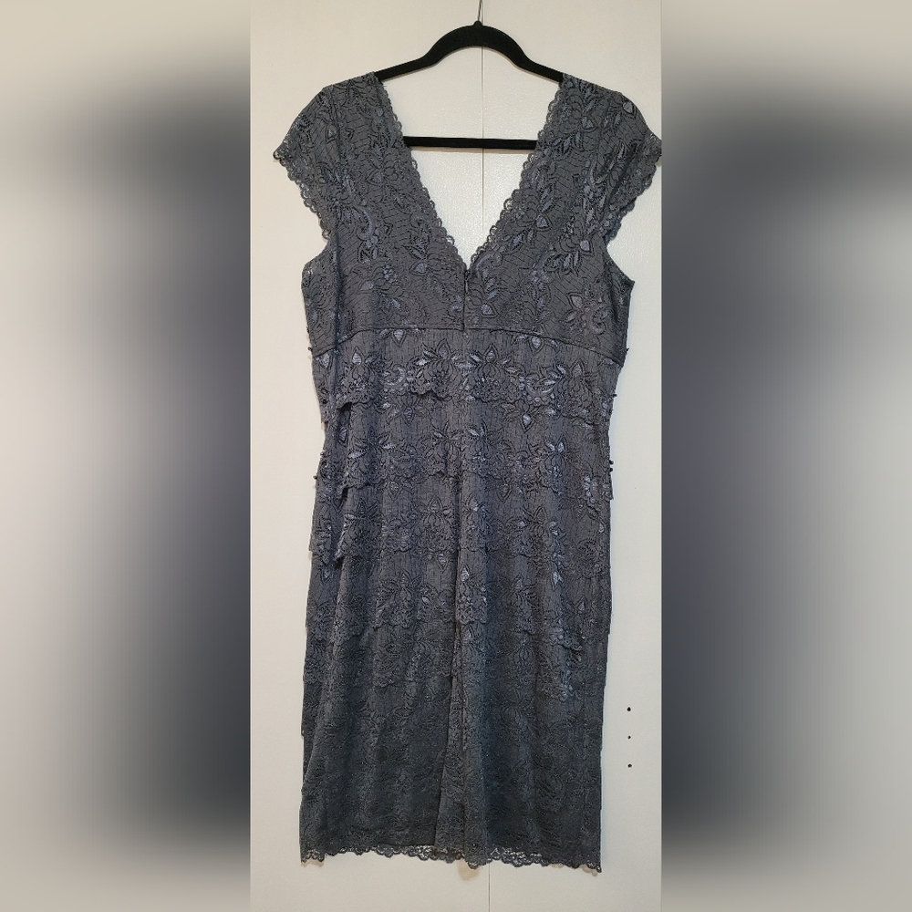 JS Collection Size 14 Cocktail Dress - Picture 2 of 4